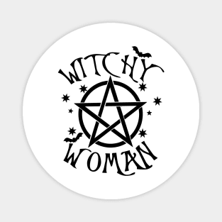 Witchy Woman T-Shirt Magnet